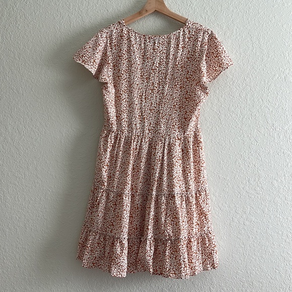 Petal & Pup floral fall mini dress - Picture 8 of 9